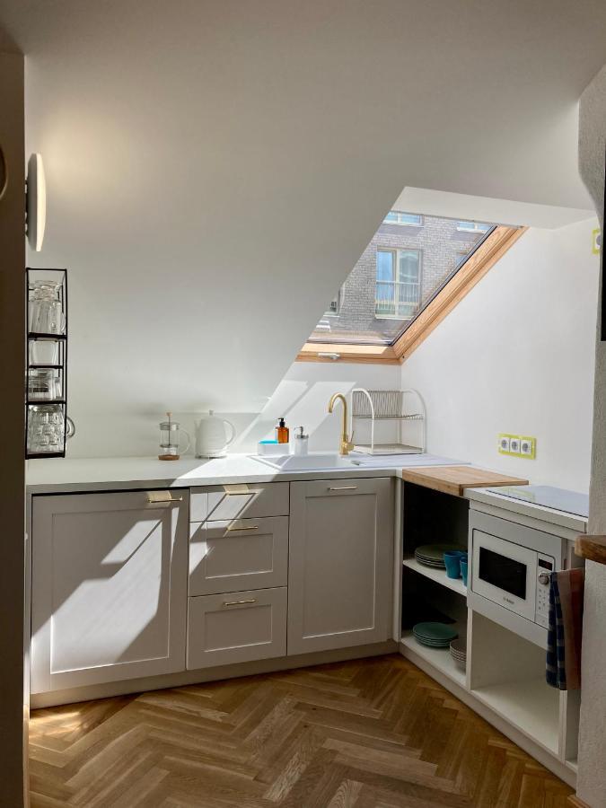 Apartamento Tatari 32 Rooftop Tallin Exterior foto
