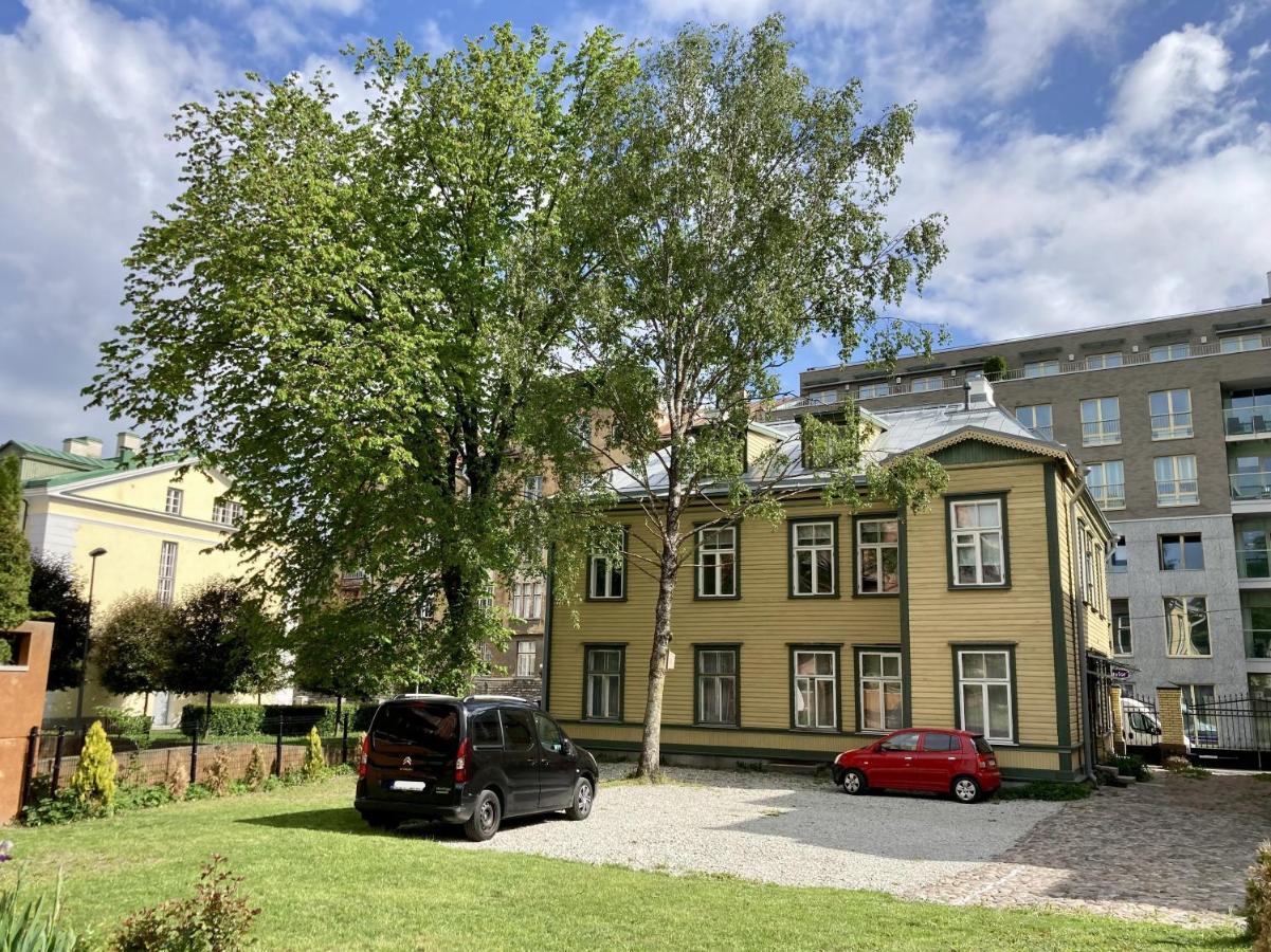 Apartamento Tatari 32 Rooftop Tallin Exterior foto
